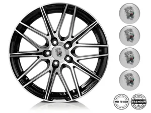 Wheel Rim Decal Edition Ultimate Plasma Flow Surge